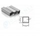 Alüminyum Kutu Profil 55mm  x 55mm Et Kalınlık 2mm